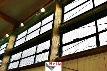 Siatki Miechów - Siatka sznurkowa do hali sportowej na okna - siatki do okien dla terenów Miechowa